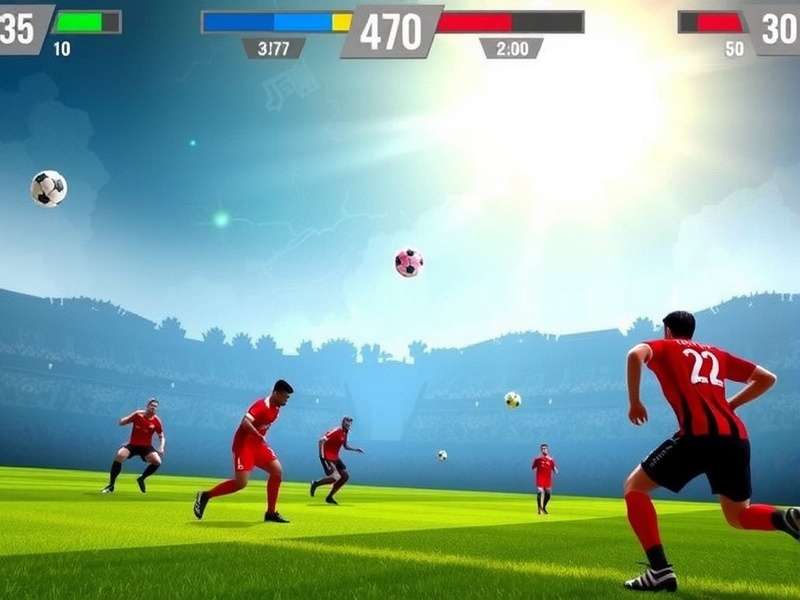 Kolkata Kickers Eclipse Gameplay Screenshot